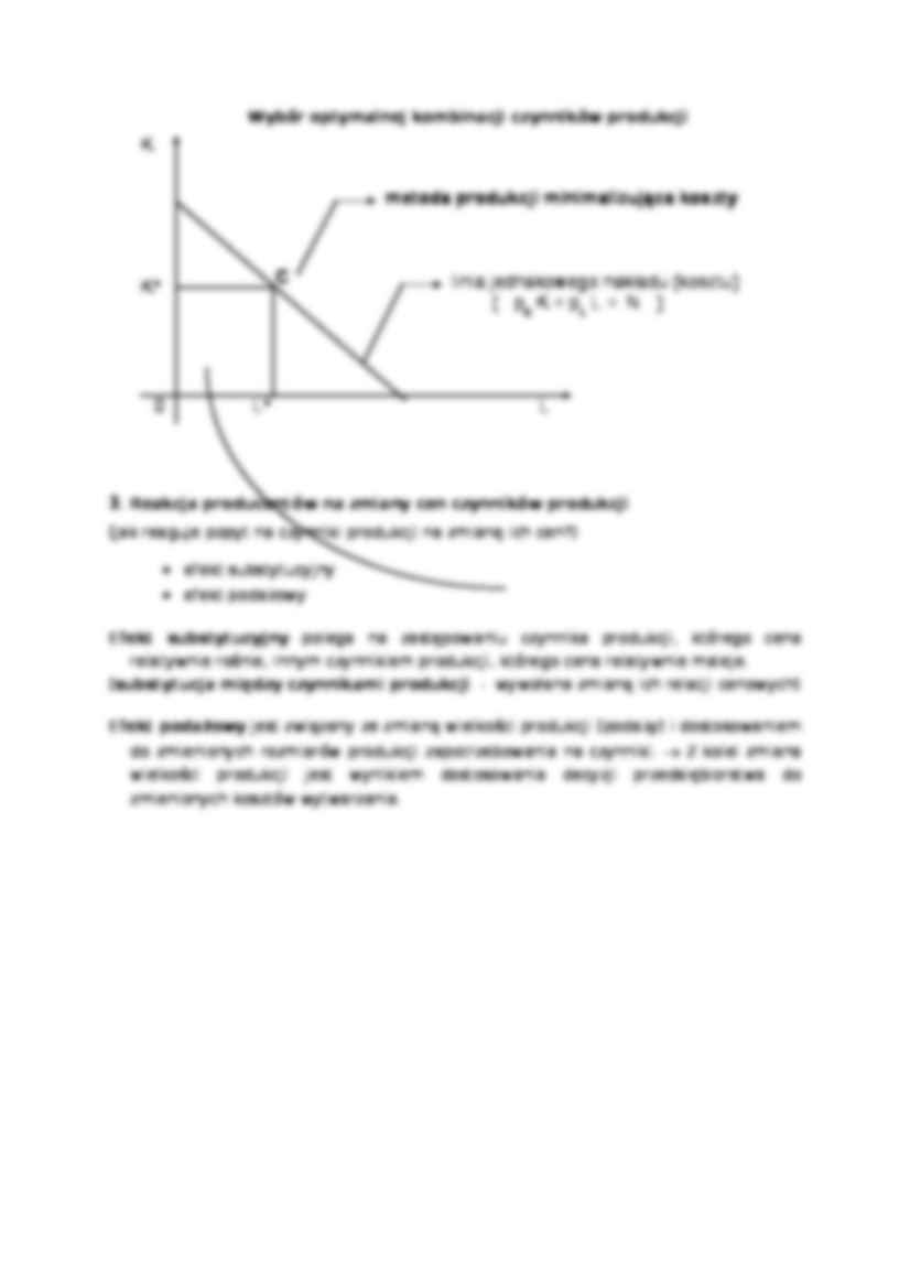 Czynniki produkcji i rynek pracy - wykład - strona 2