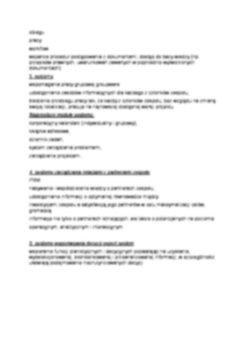 Wykład - System informacji marketingowej - strona 3