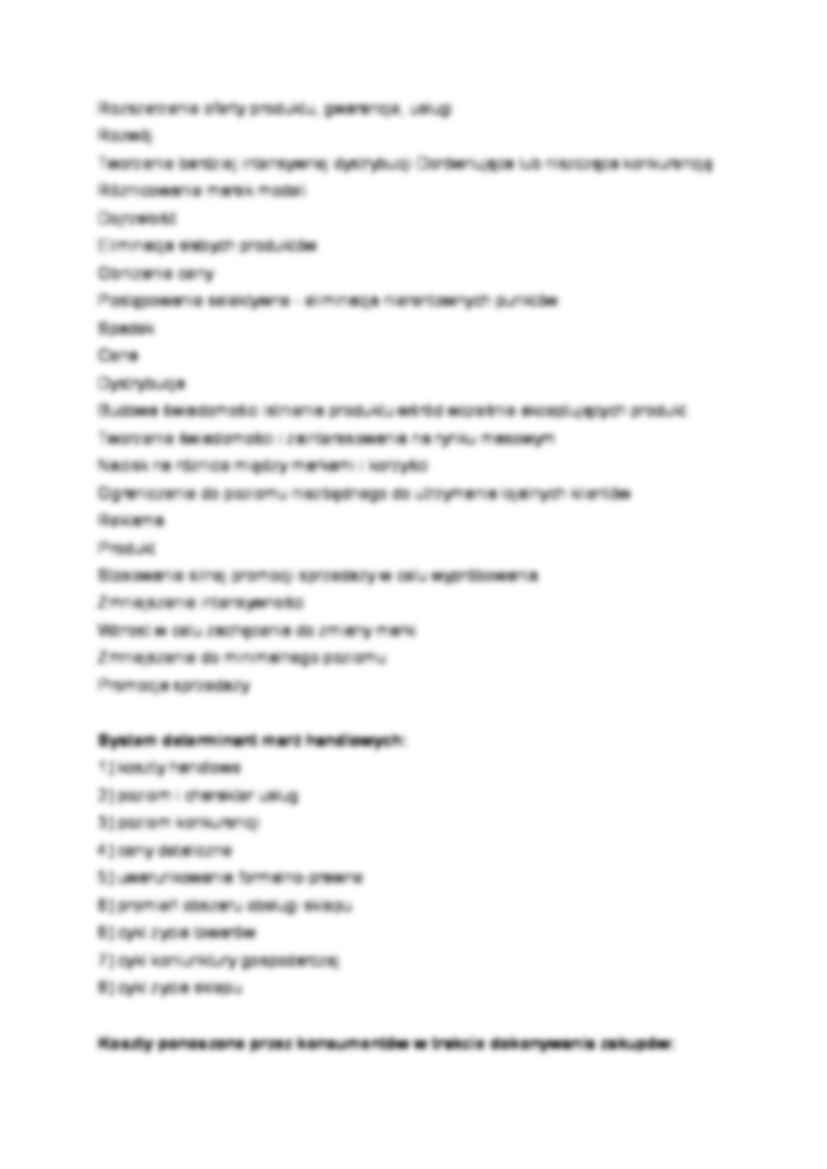 Wykład - Klasyfikacja produktów - strona 3