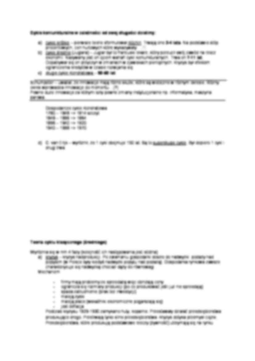 Cykl koniunkturalny - wykład - strona 3