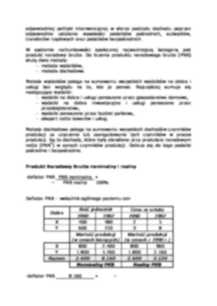 Wykład - System rachunkowości społecznej - strona 2