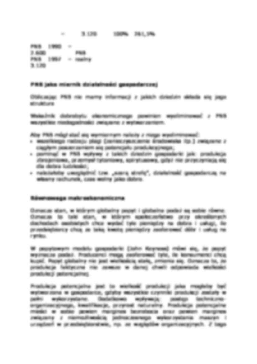 Wykład - System rachunkowości społecznej - strona 3
