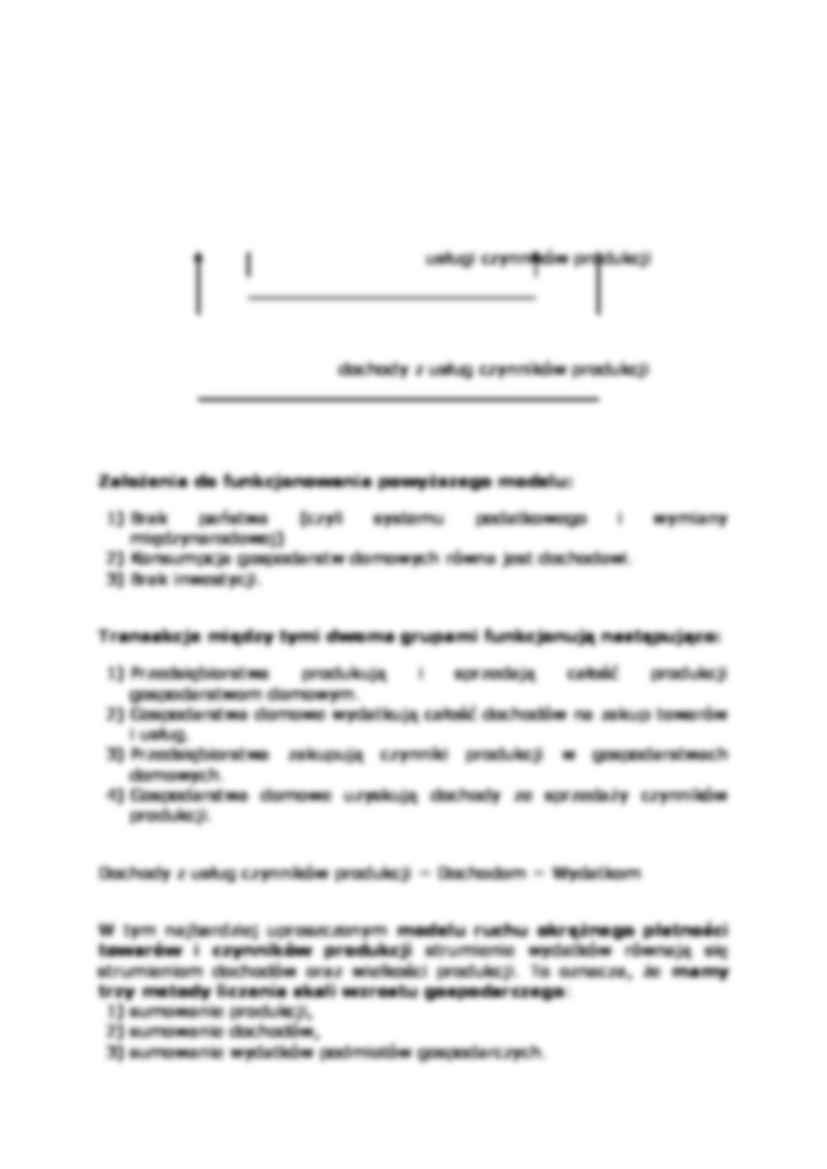 Wykład - Wzrost gospodarczy i jego mierniki - strona 2