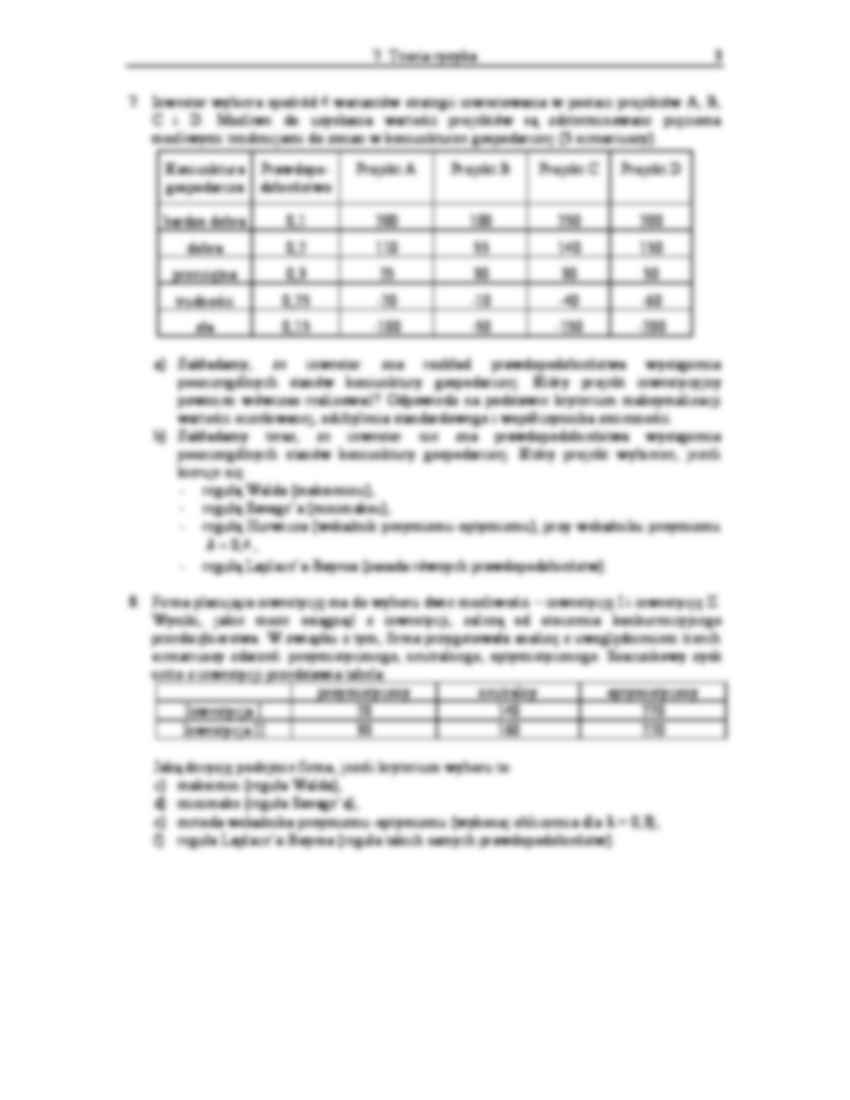 Ryzyko - ćwiczenia - strona 3