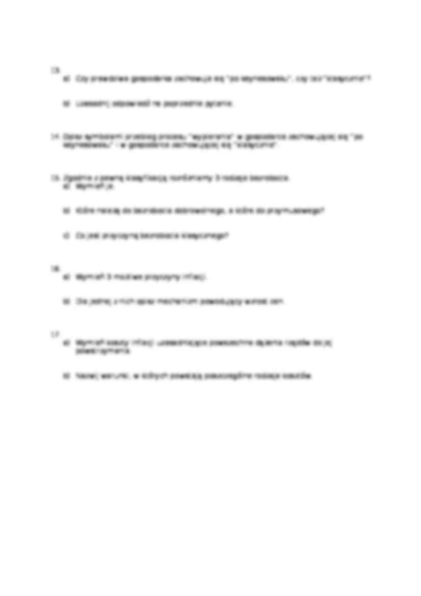 Kolokwium z makroekonomii - strona 2