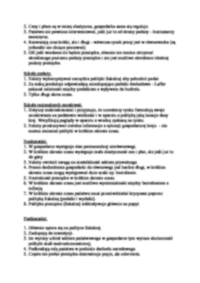 Wykład - Makroekonomia  - strona 3