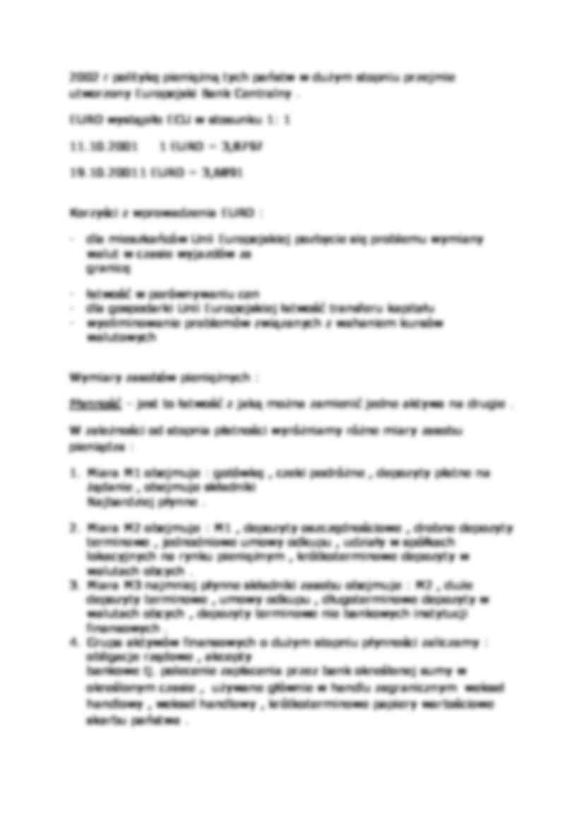 Wykład - pieniądz barter - strona 3