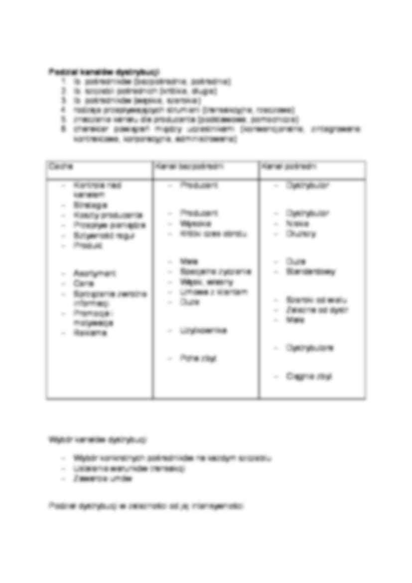 Wykład - dystrybucja - strona 2