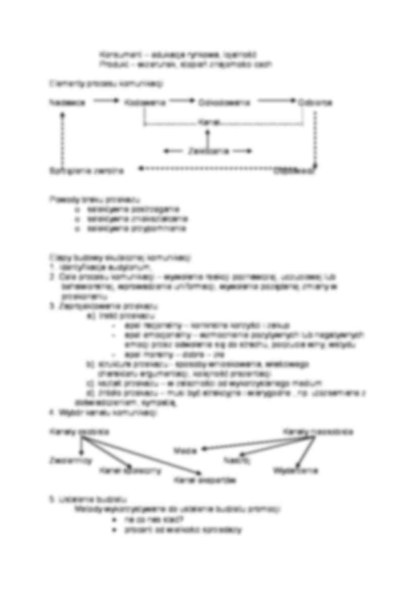 Wykład - strategia marketingowa przedsiębiorstwa - strona 2