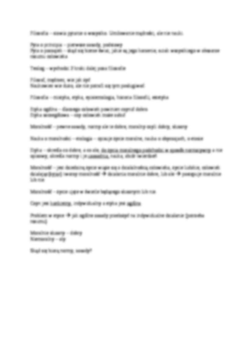 Wykład - przedmiot etyki - strona 2