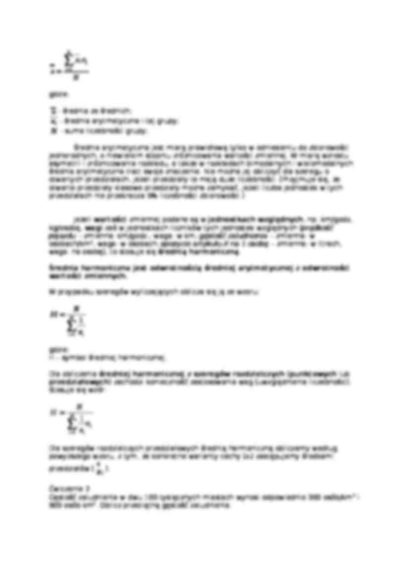 Miary średnie - wykład - strona 3