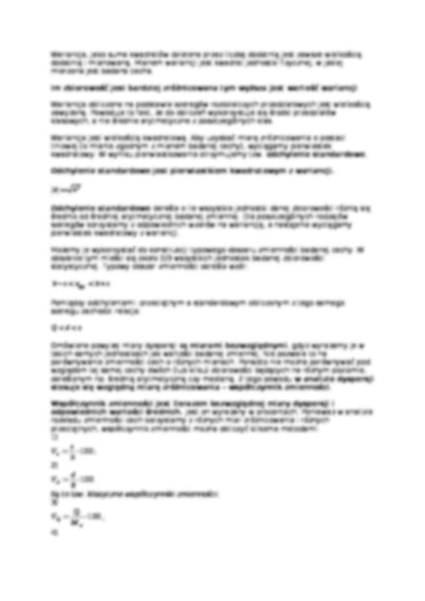 Miary zmienności - wykład - strona 3