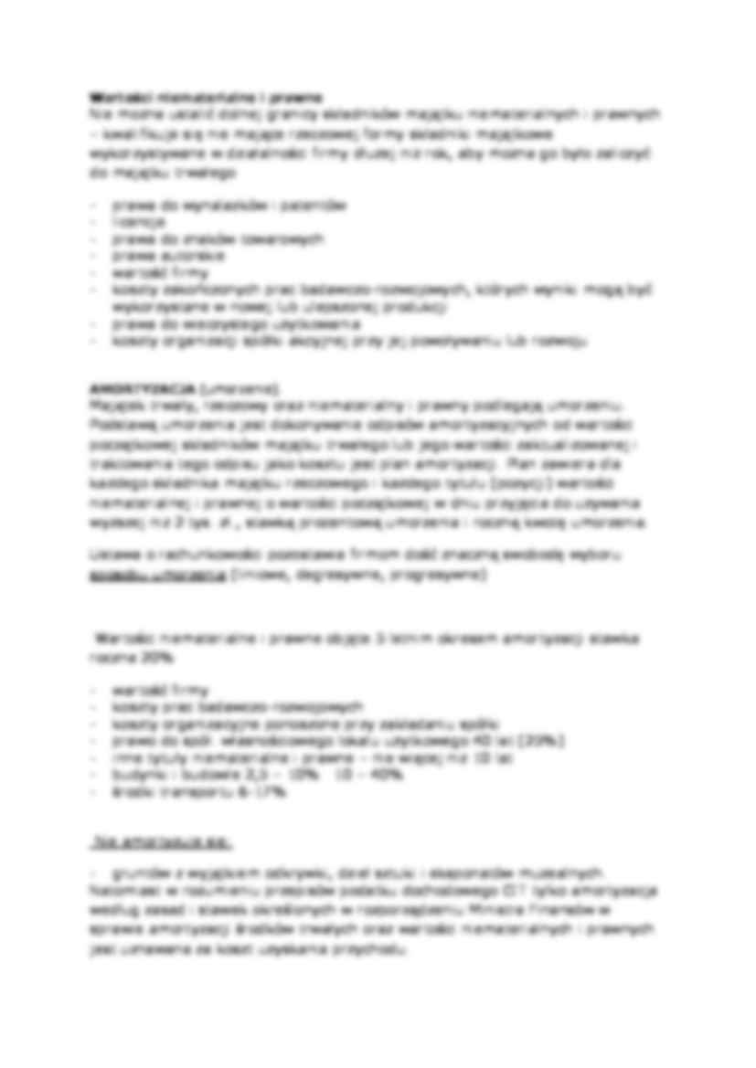 Wykład - Sprawozdawczość finansowa - strona 2