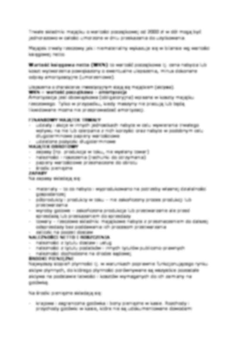 Wykład - Sprawozdawczość finansowa - strona 3