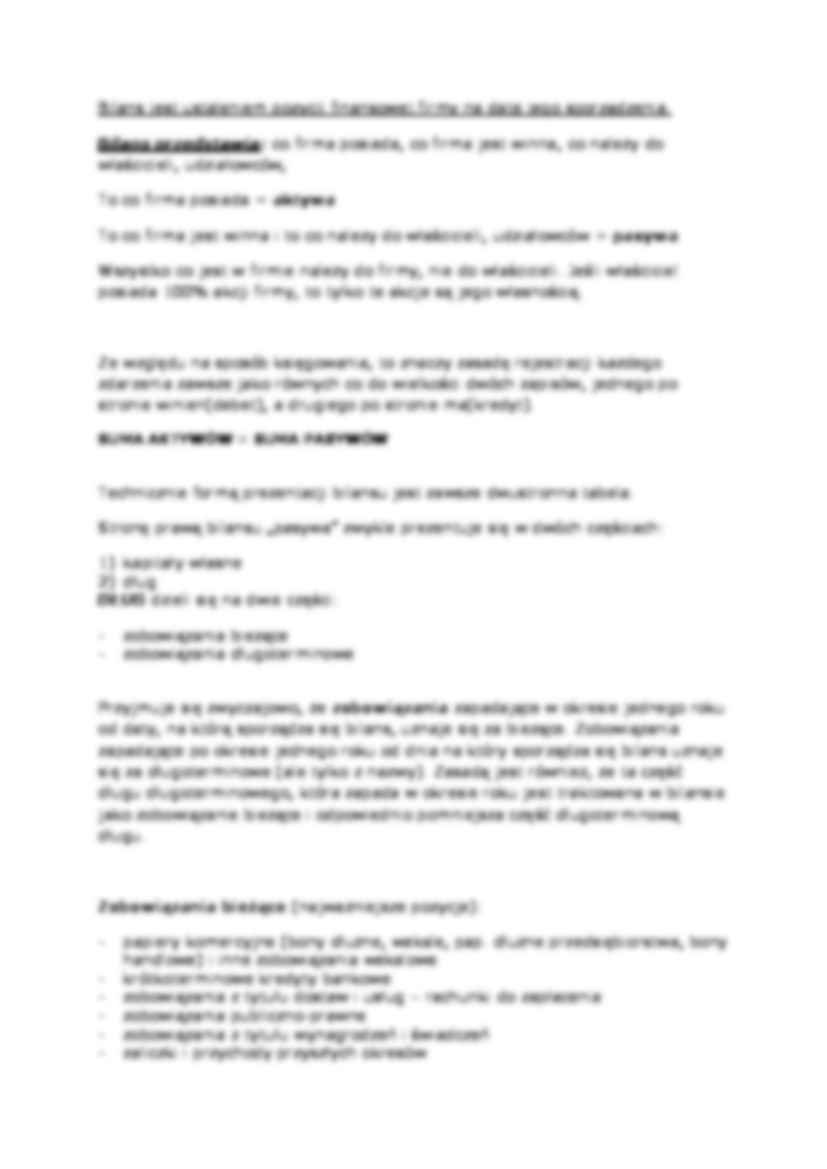 Wykład - sprawozdanie finansowe - strona 2