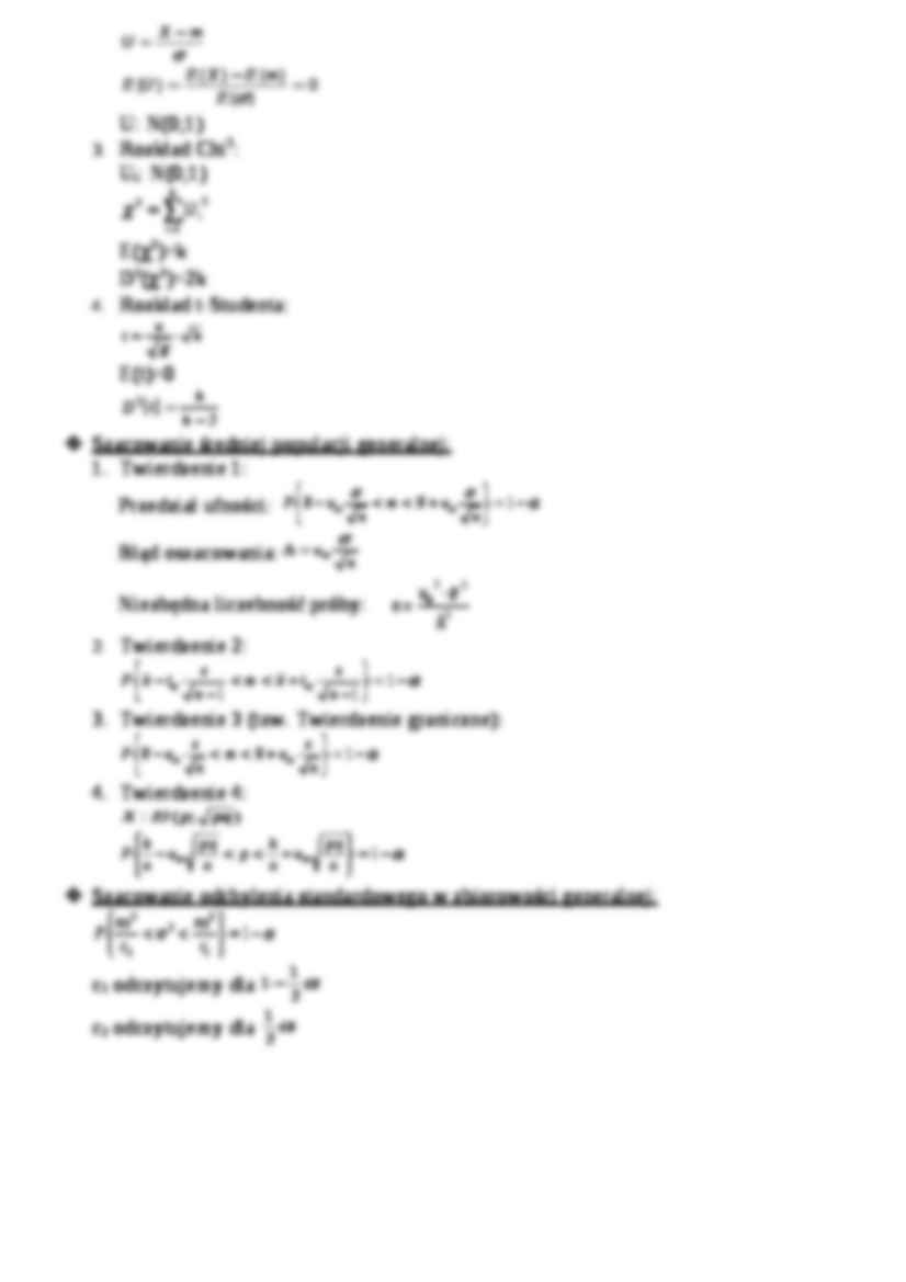 Prawdopodobieństwo - wykład - strona 2