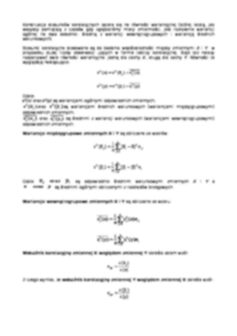Siła korelacji - wykład - strona 2