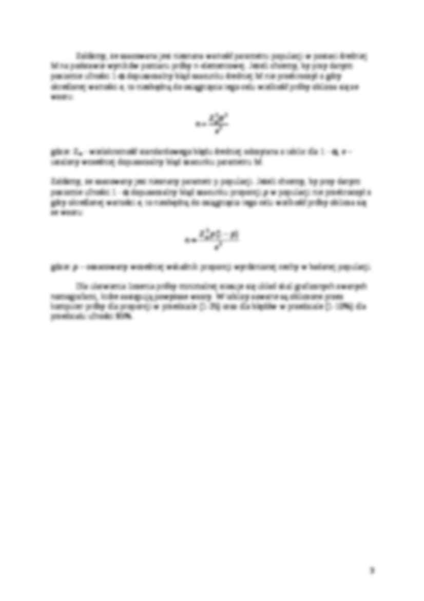 Wielkość próby - wykład - strona 3