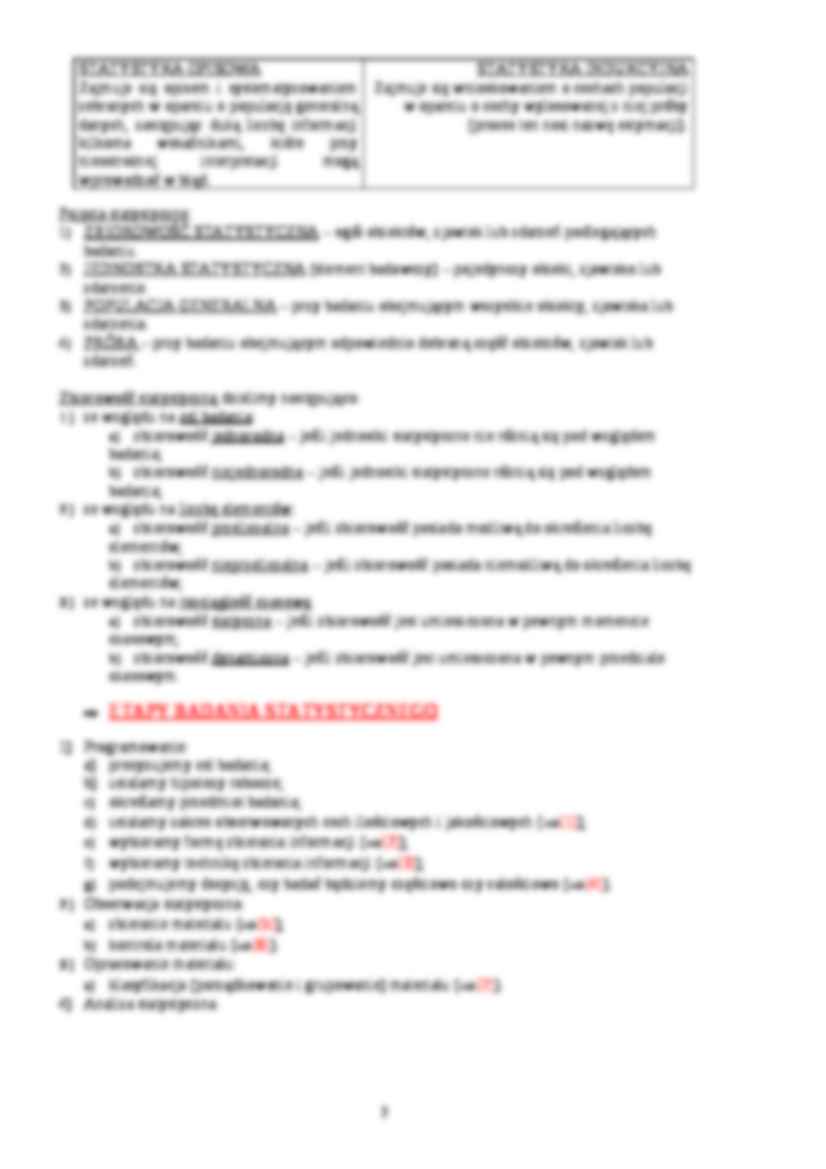 Wykład - Statystyka dla socjologów - strona 2