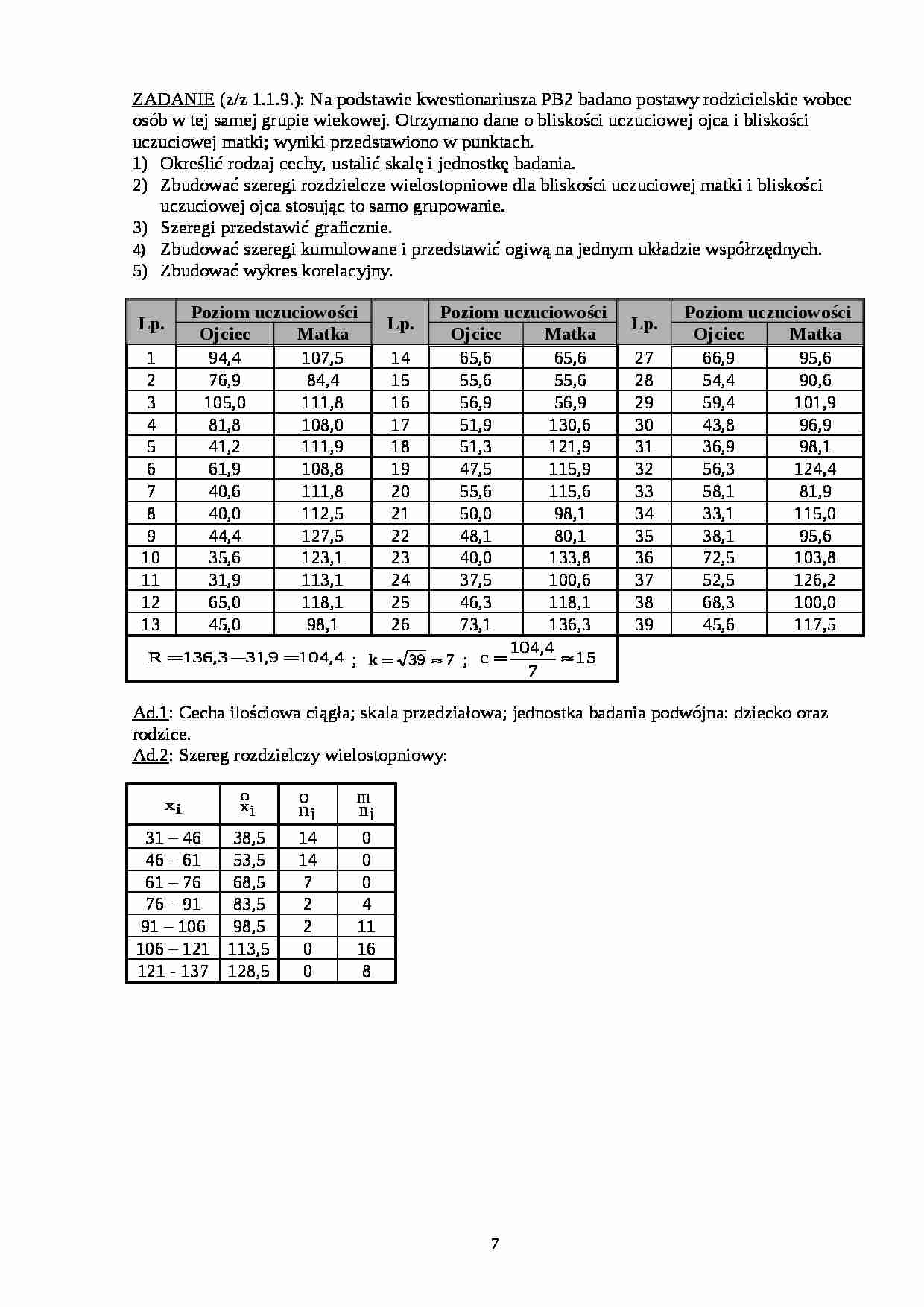 Wykład - badanie rodzicielskie - strona 1