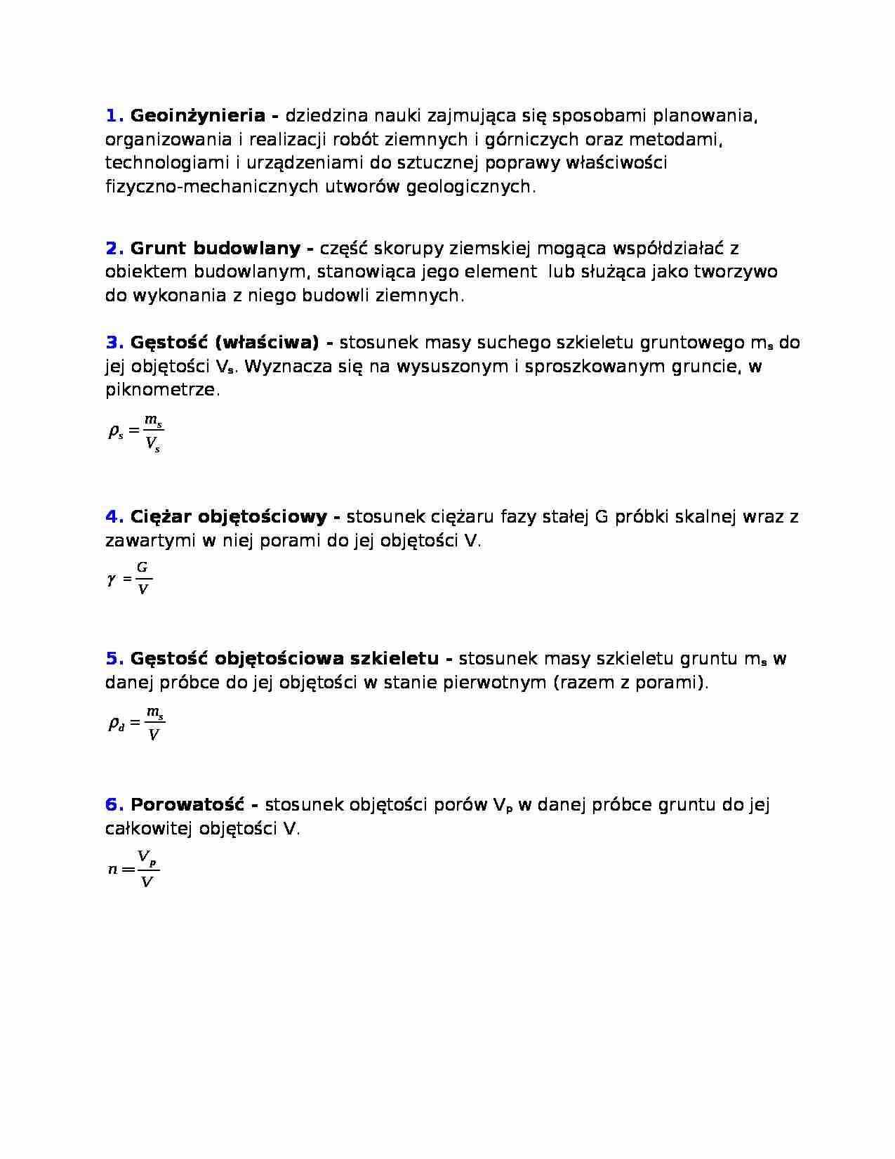 Opracowane zaagadnienia na egzamin, WYKŁAD - strona 1