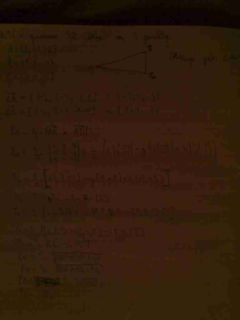 pole trójkąta, ćwiczenia - strona 1