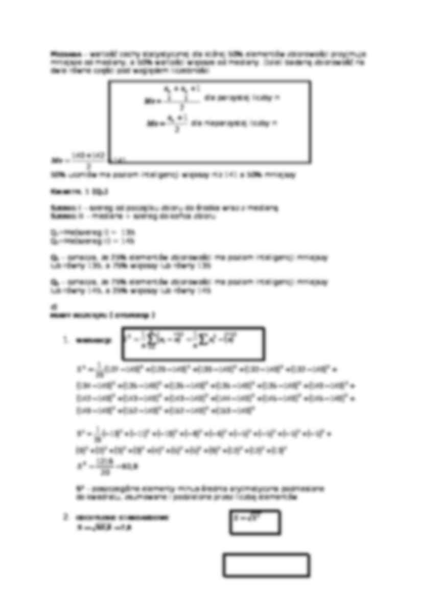 Statystyka matematyczna - ćwiczenia - strona 2