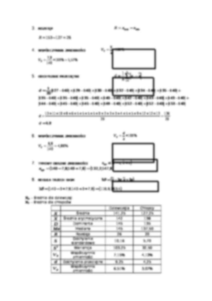 Statystyka matematyczna - ćwiczenia - strona 3