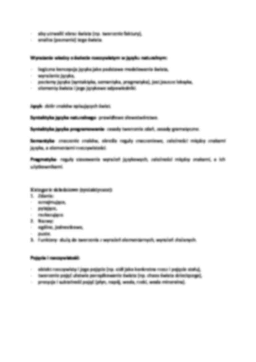 Wykład - Związki zależności między danymi - strona 2