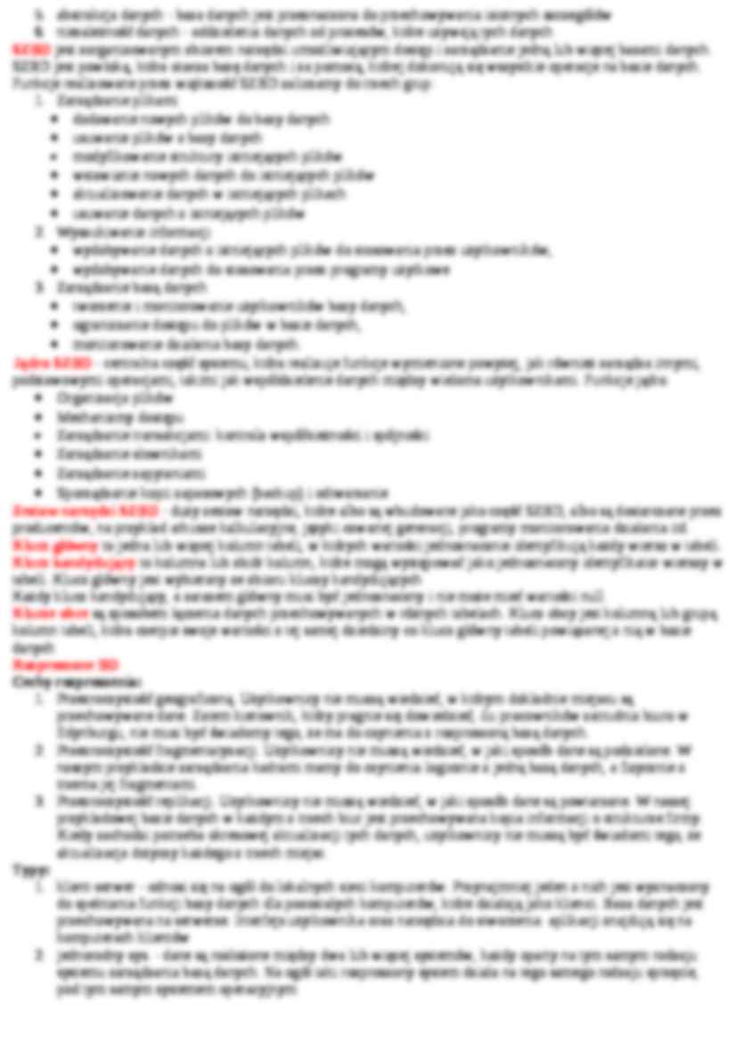 Wykład - logiczna jednostka pracy - strona 2