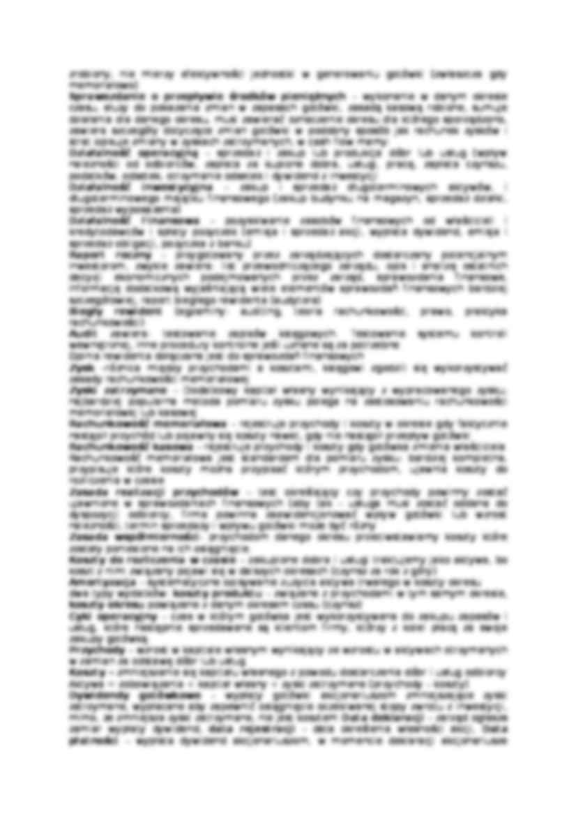 Definicje potrzebne na egzamin - strona 2