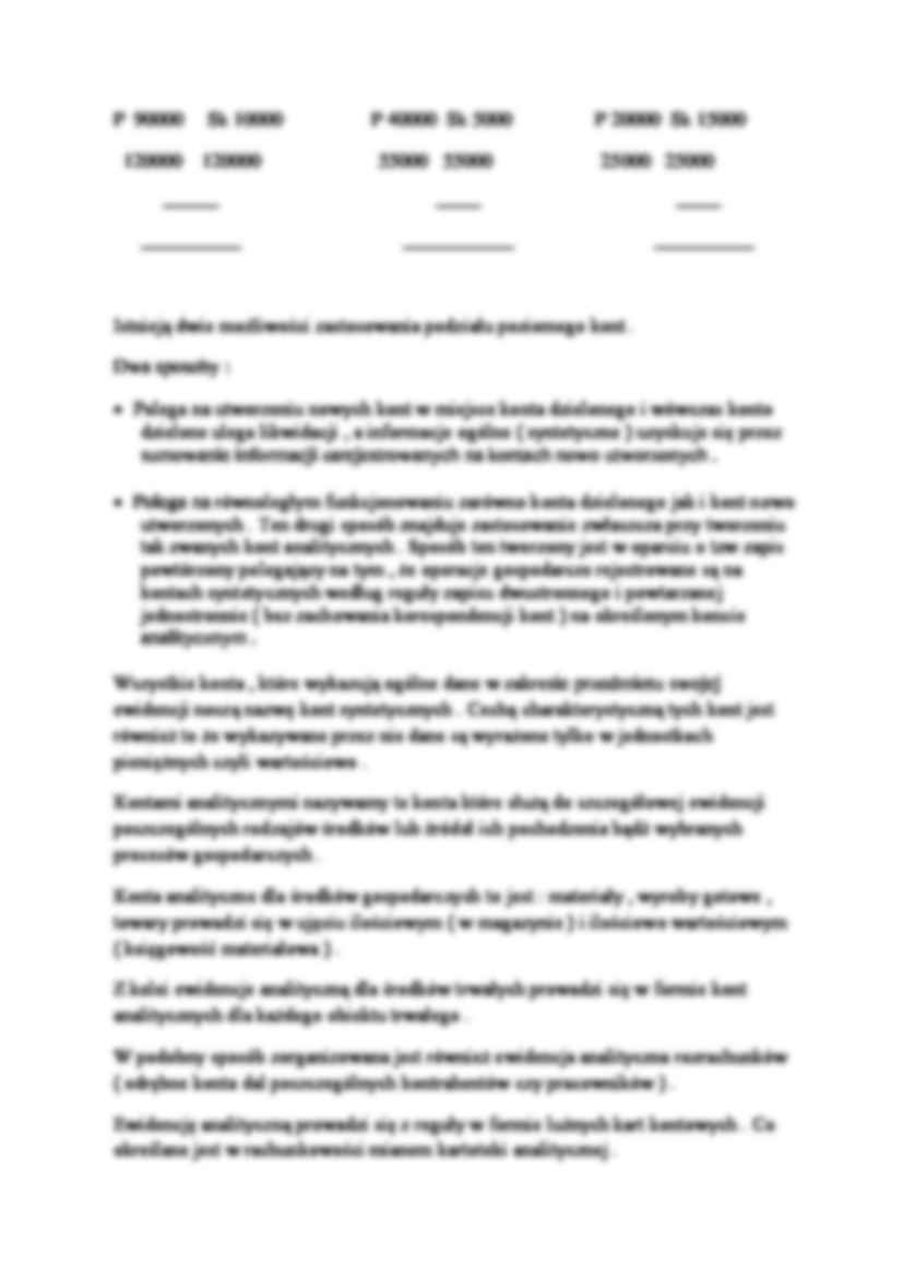 Wykład - Elastyczność urządzeń księgowych - strona 2