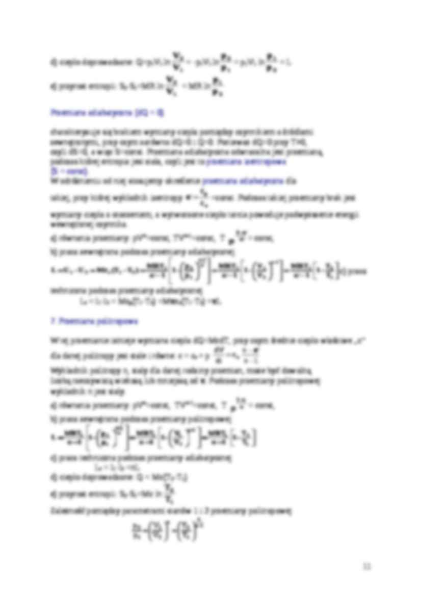 Przemiany termodynamiczne, Ćwiczenia - strona 2