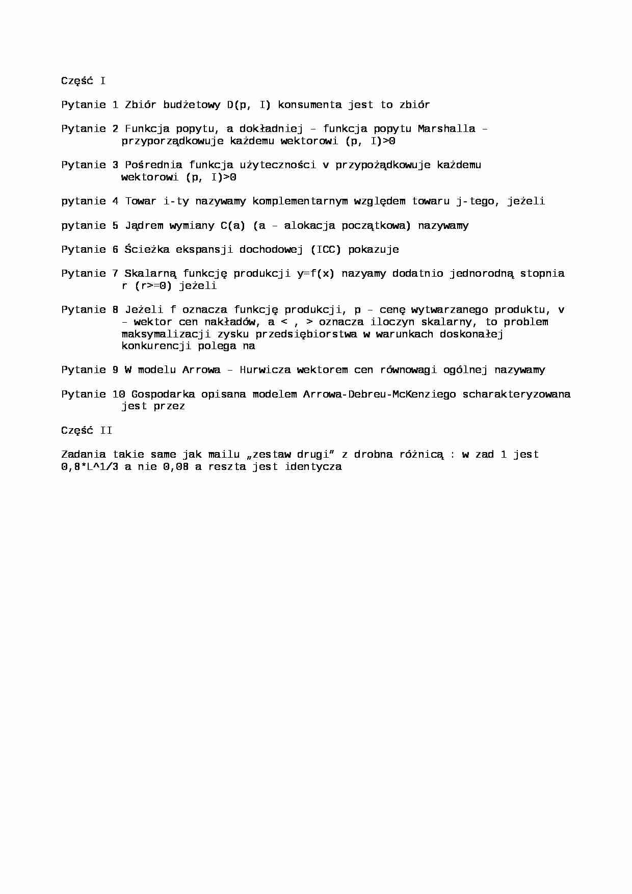 Pytania z egzaminu - strona 1