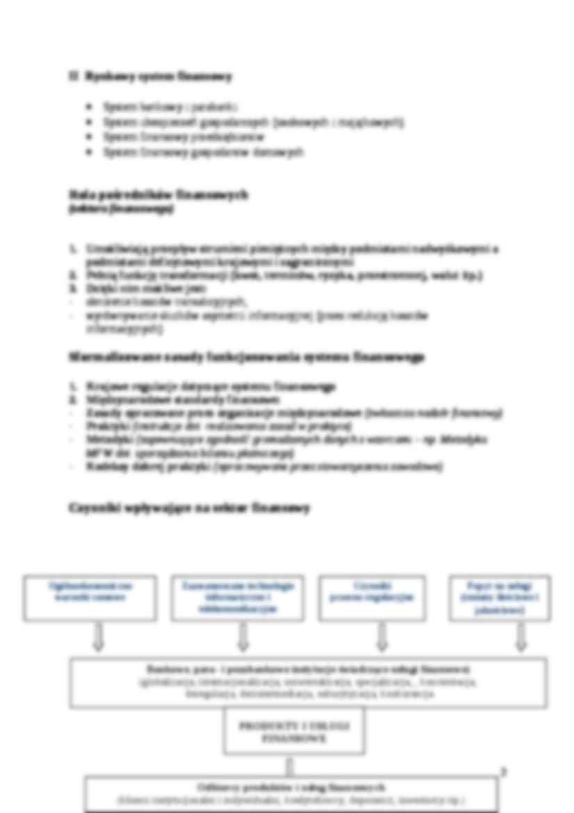 Jednolity rynek finansowy w UE - wykład - strona 2