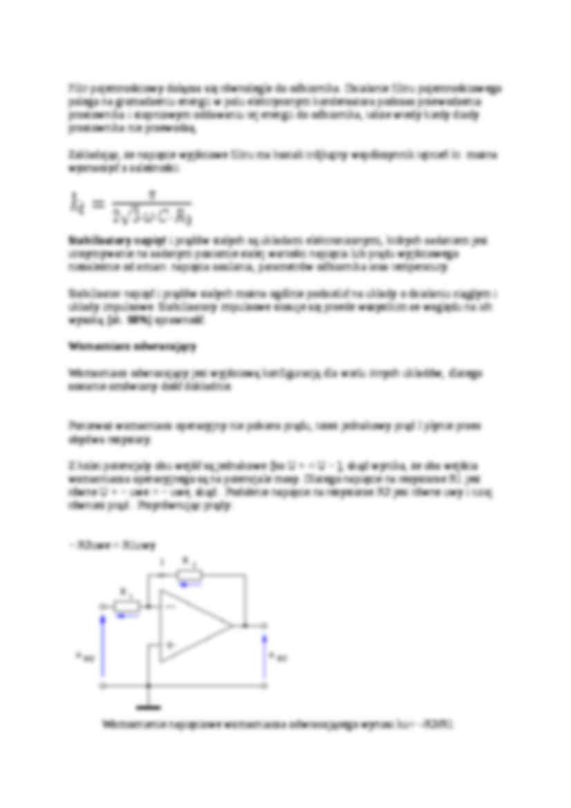 [ĆWICZENIA OPRACOWANIE NA KOŁO] Materiały teoretyczne - strona 2