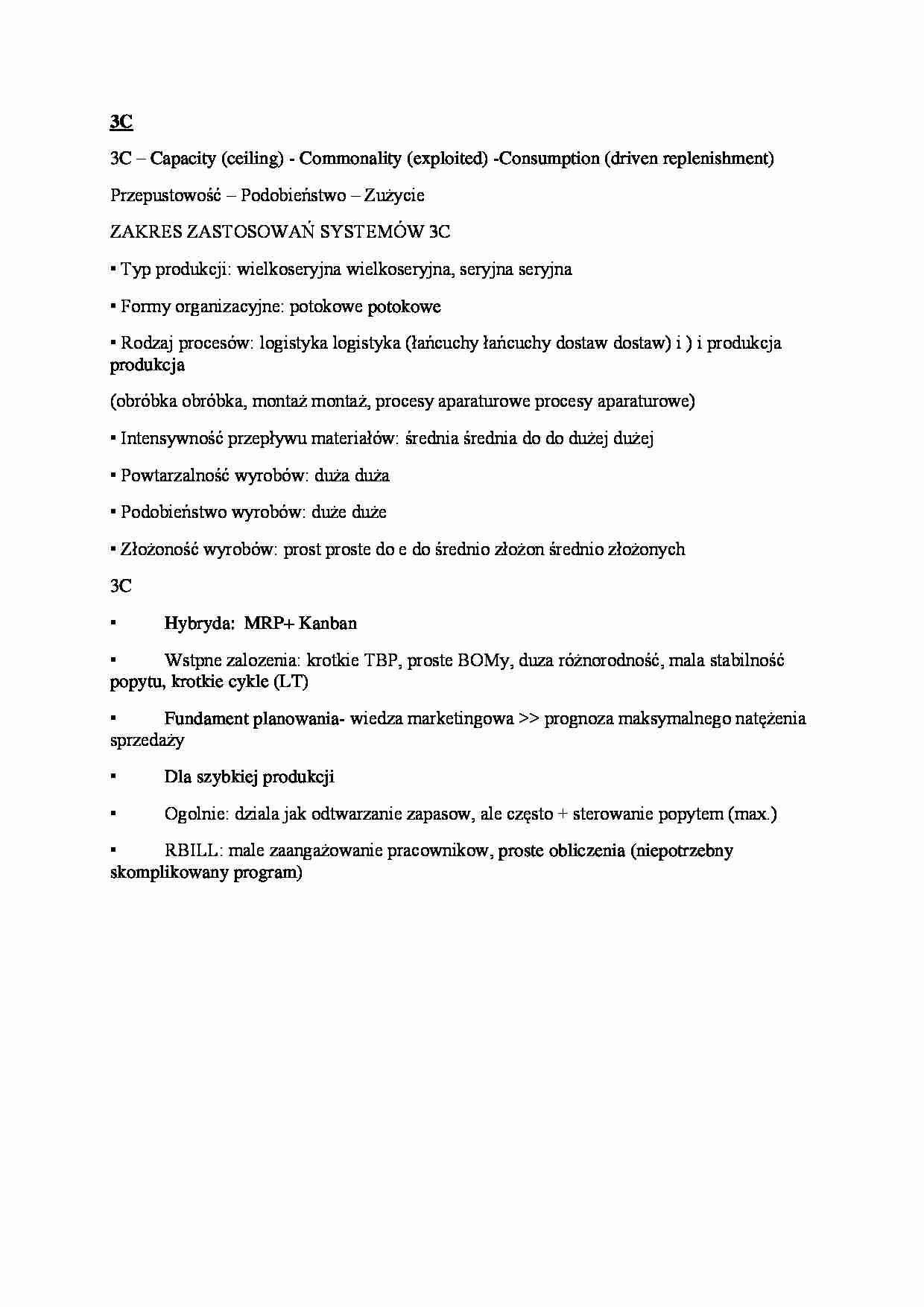 3C- opracowanie - strona 1
