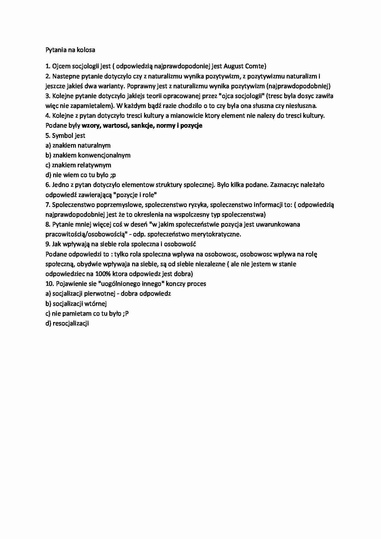 Pytania z kolokwium - strona 1