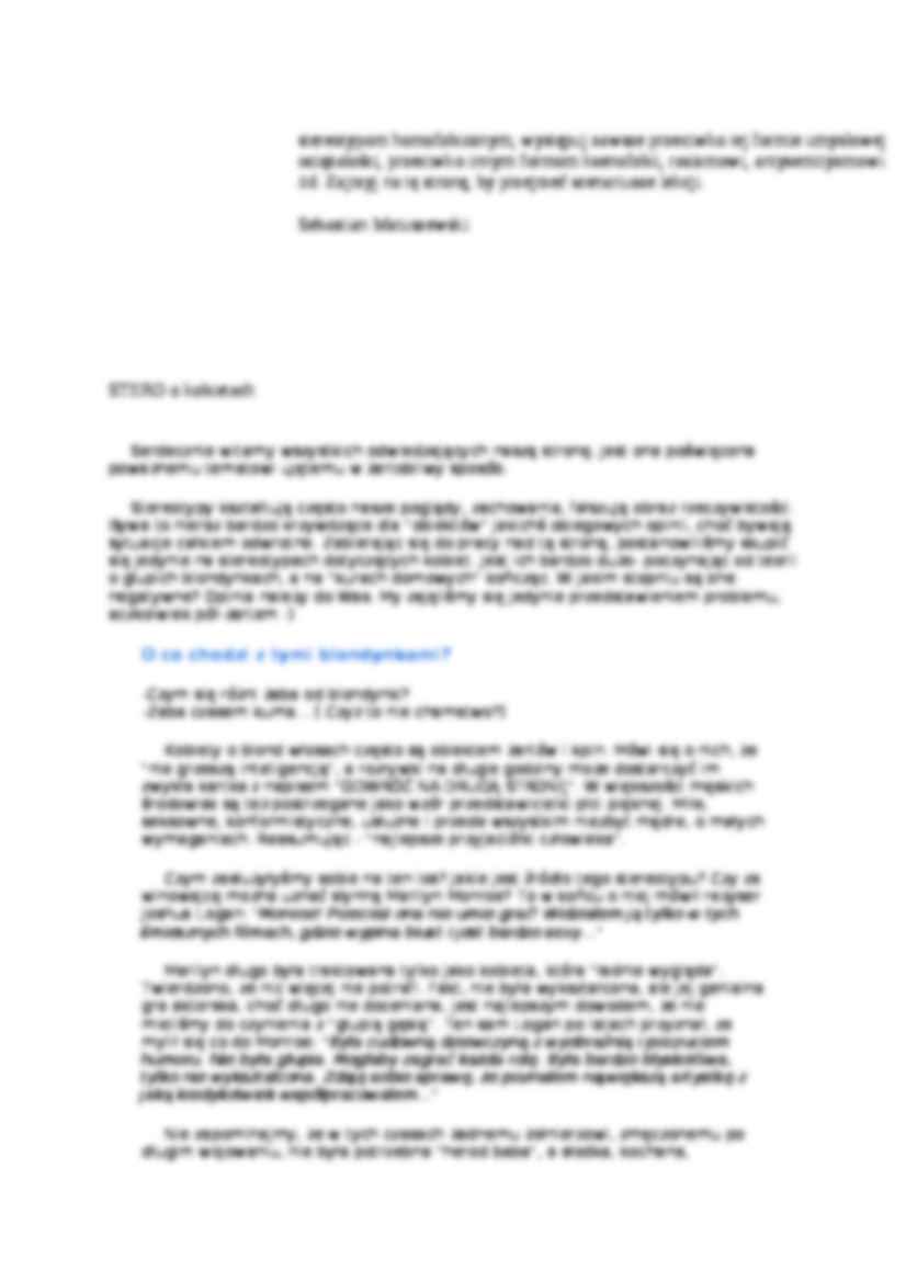 Stereotypy - wykład - strona 3