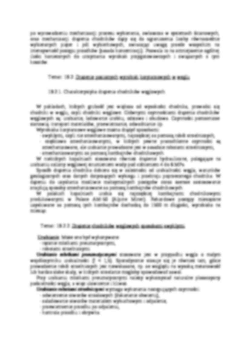 Drążenie wyrobisk przygotowawczych - wykład - strona 3