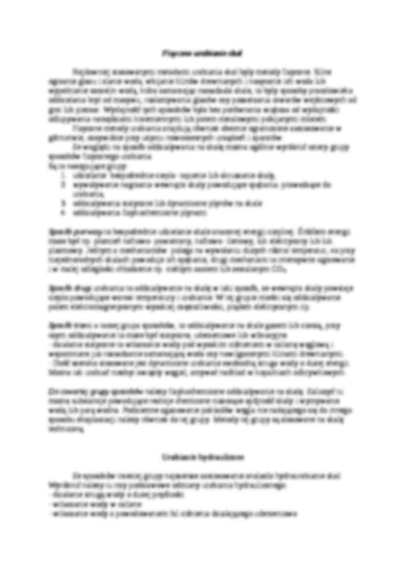 Metody urabiania skał - wykład - strona 3