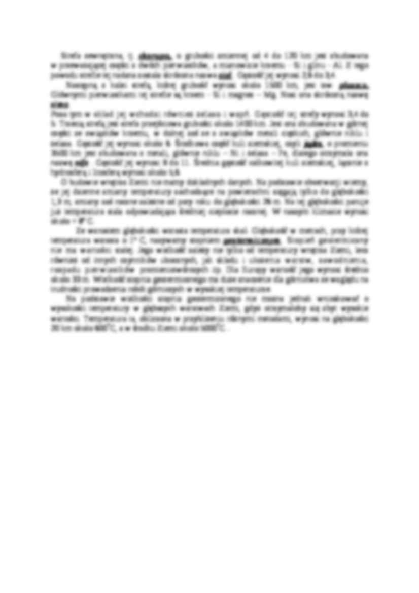 Powstanie i budowa Ziemi - wykład - strona 2