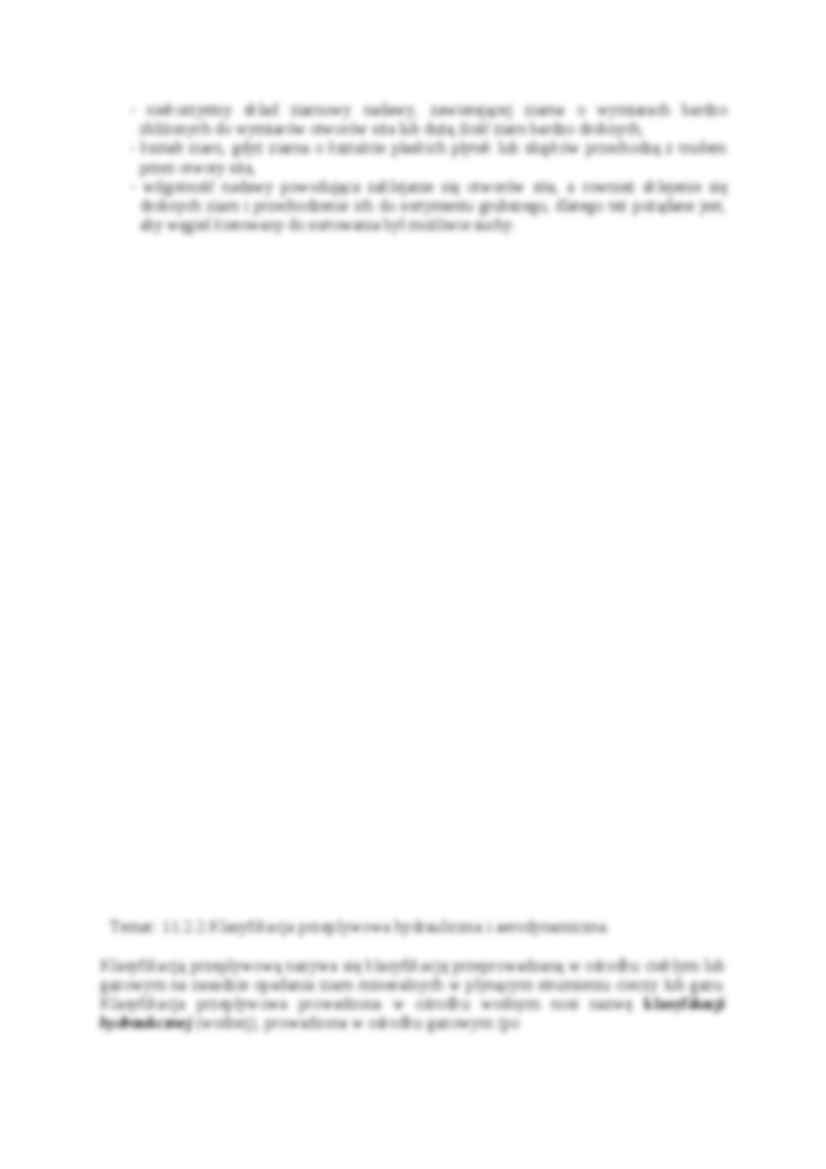 Przeróbka kopalin użytecznych - wykład - strona 3