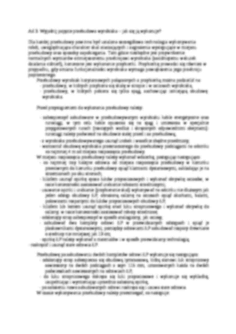 Pytania kontrolne na egzamin - strona 2