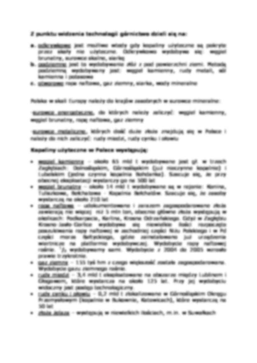 Wykład - górnictwo nowoczesne - strona 3