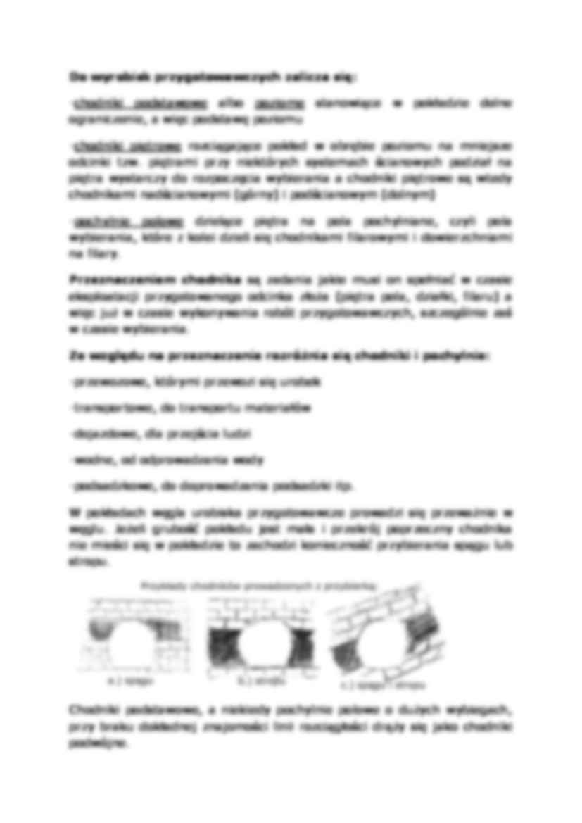 Wykład - wyrobiska przygotowawcze - strona 2