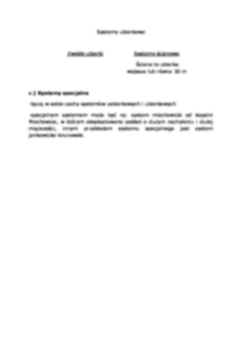 Wykład - Systemy eksploatacji podziemnej węgla kamiennego - strona 2