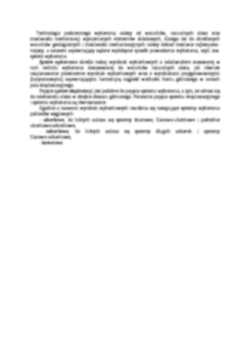 Zasady eksploatacji złóż - wykład - strona 2