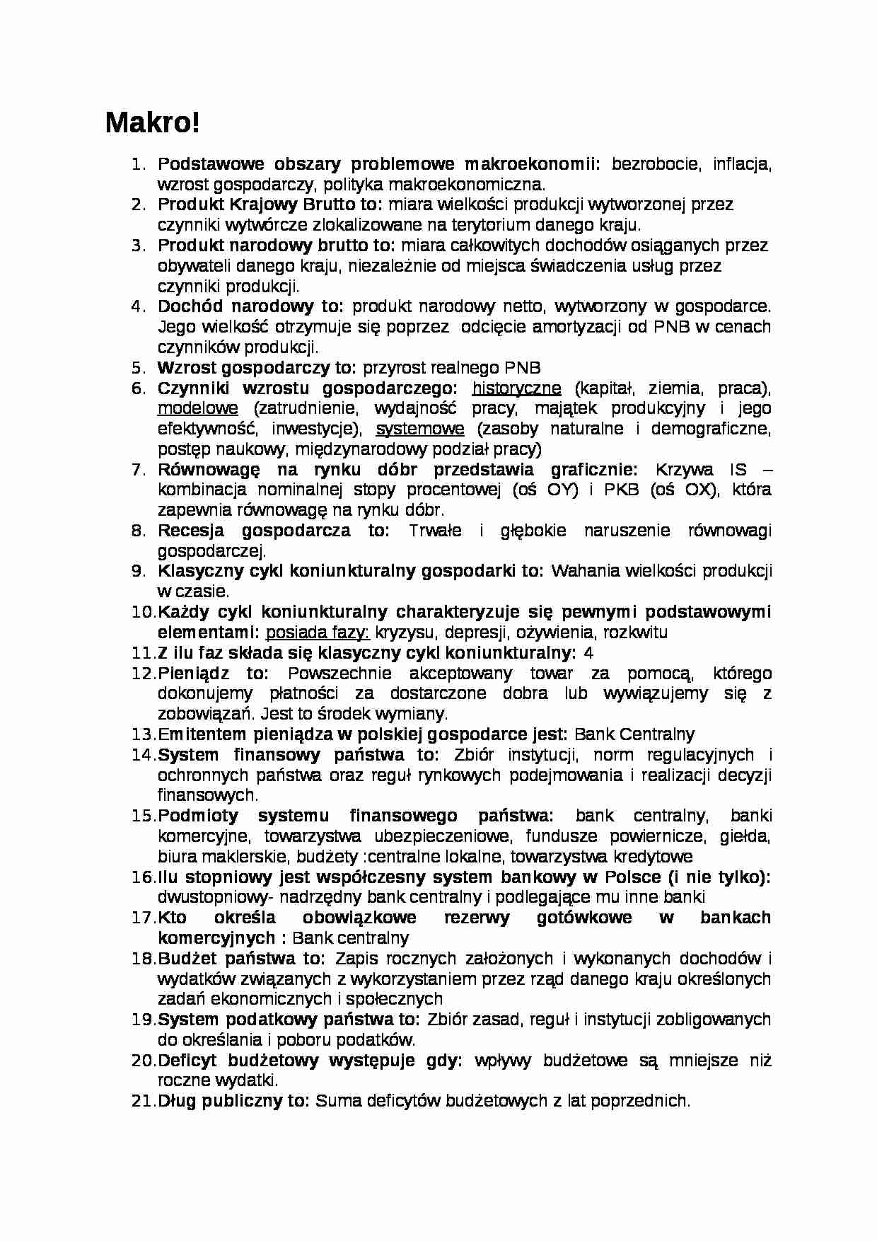 Pytania z egzaminu - strona 1