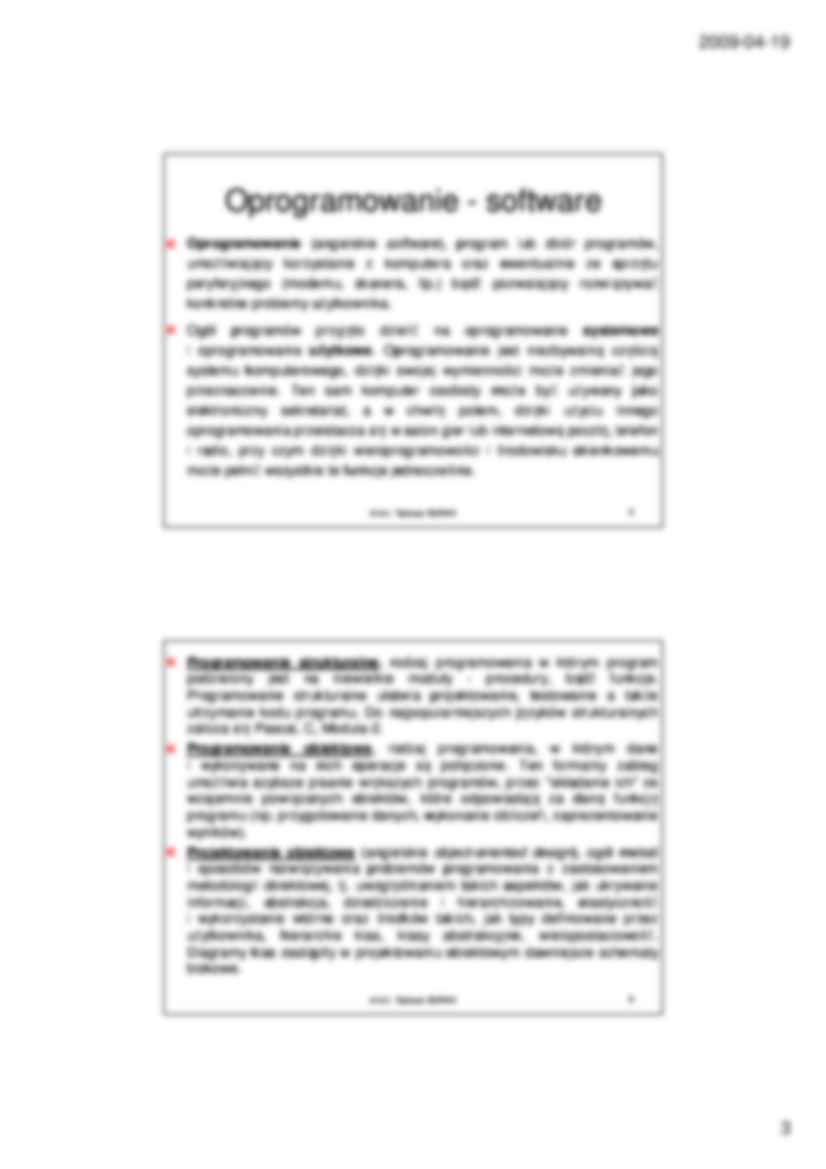 Wykład - definicja algorytmu - strona 3